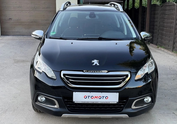 Peugeot 2008 cena 39900 przebieg: 86000, rok produkcji 2015 z Poznań małe 232